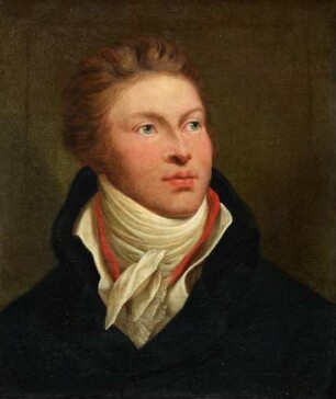 Bildnis des Architekten Friedrich Gilly