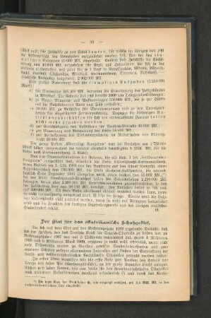 Der Etat für das ostafrikanische Schutzgebiet