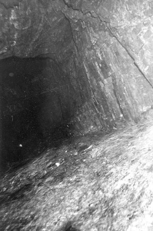 Nossen-Kottewitz. Höhle beim Buschhaus