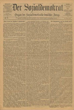 No. 42. 19. Oktober 1889.