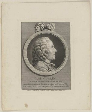 Bildnis des G. M. Guerin