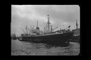 Blumenau ex Vossbrook (1952), Frachtschiff, Reederei-Union AG, Kiel, Bau-Nr. 431