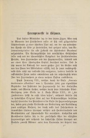 Culturhistorische Bilder aus Böhmen