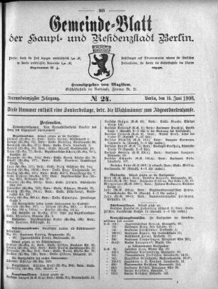 1908,24: No. 24, 14. Juni 1908