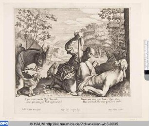 [Der barmherzige Samariter; The good Samaritan]