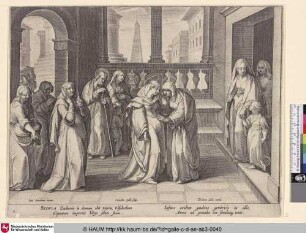 [Die Heimsuchung; The visitation]
