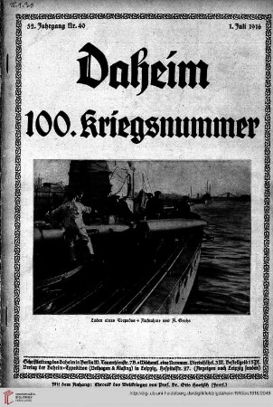 Hefte 40-44, Juli 1916