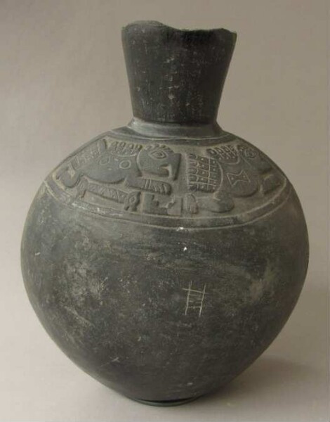 Clay vessel