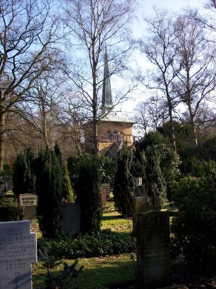 Hamburg: Ohlsdorfer Friedhof