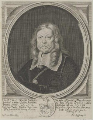 Bildnis des Johannes Georgius Grambs