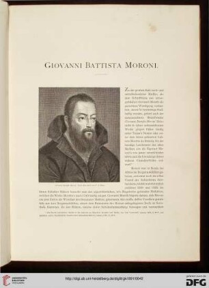 Giovanni Battista Moroni