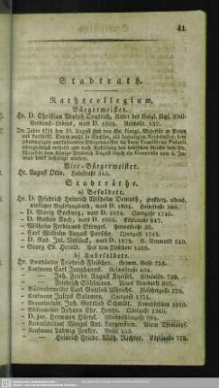 Stadtrath