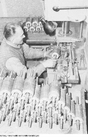 Dresden, Niedersedlitz. VEB Sachsenwerk Niedersedlitz, Juni 1960