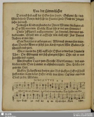 Christ fuhr gen Himmel