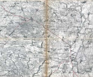 138 Grünberg. Topographische Karte vom östlichen Theile der [preussischen] Monarchie (Generalstabskarte)