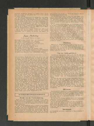 Siedlergemeinschaft