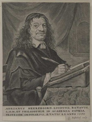 Bildnis des Adrianus Heereboord