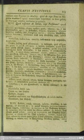 XLVI. Quid refertur de Xerxe, rege Persarum?
