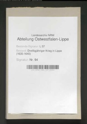 Lemgoer Neutralität und Landkompagniewerbung