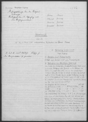 Oberrot: Pfarrbericht 1932
