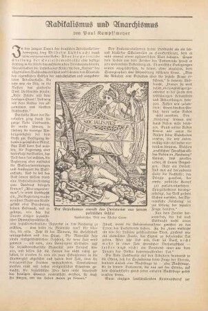 Radikalismus und Anarchismus