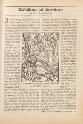 Radikalismus und Anarchismus