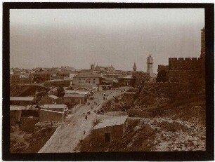 Aufgang z. Jaffator [Jerusalem]
