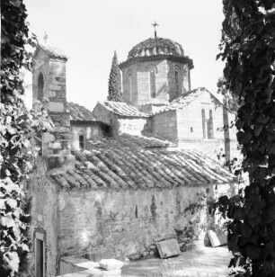 Athen: Kirche Kesariani