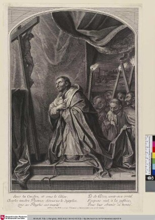 [Der heilige Karl Borromäus]