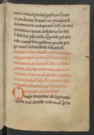 Ordo ad visitandum infirmum