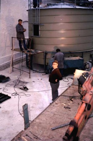 Fotografie: Lagertechnik, Hochsilo, Baustoffe, Service & Reparatur