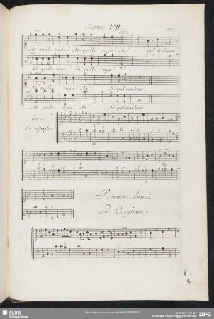 Premiere Entrée des Corybantes
