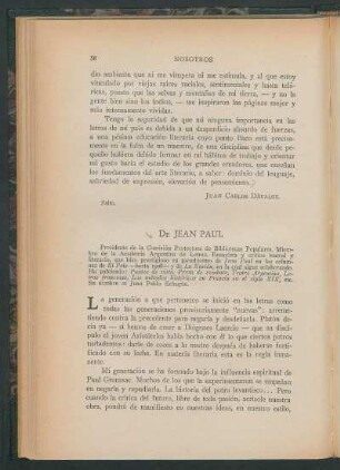 De Jean Paul