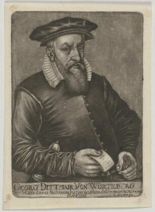 Bildnis des Georg Dittmair