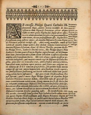 Jus Austriacum In Monarchiam Hispanicam Assertum