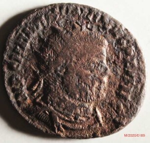 Römische Münze, Nominal Antoninian, Prägeherr Maximianus Herculius, Prägeort Antiochia, Original