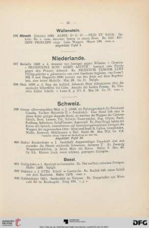 [Niederlande, Schweiz, Italien] (Nr. 599-647)