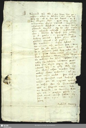 20(1): dat. Lipsiae Anno 1552. Die 24. Martii.