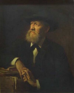 Bildnis des Malers Friedrich Gonne