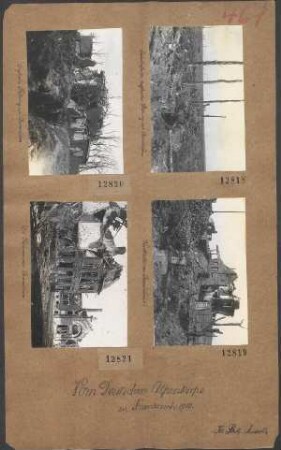 Vorstadt von Armentieres