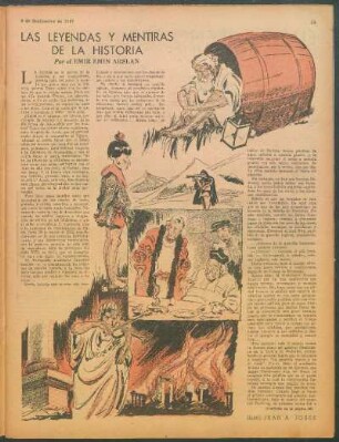 Las leyendas y mentiras de la historia