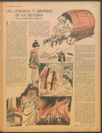 Las leyendas y mentiras de la historia
