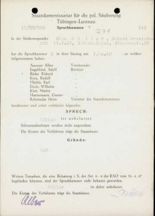 Müller, Else