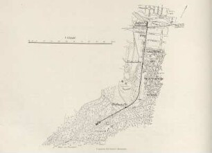 Karte: Lageplan der Barmer Bergbahn