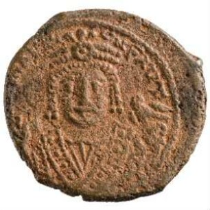 Münze, Follis, 601 / 602