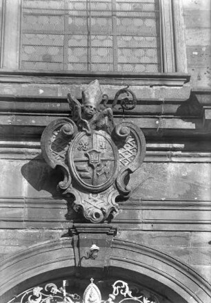 Wappen des Abtes Ulrich