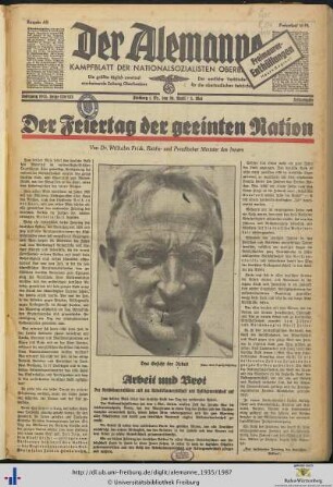 30.04./01.05.1935 (Festausgabe)