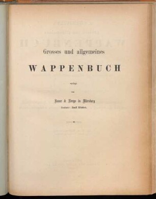 Bd. 6, Abth. 13: Ausgestorbener Adel der Fürstenthümer Schwarzburg, zugleich als Entwurf eines Lexicons des früheren Schwarzenburgischen Adels