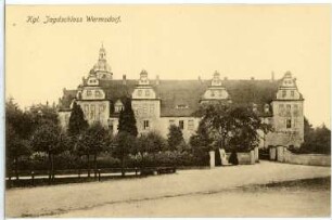 Wermsdorf. Altes Jagdschloss