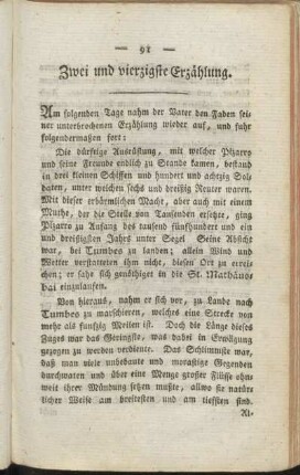 Zwei und vierzigste Erzählung